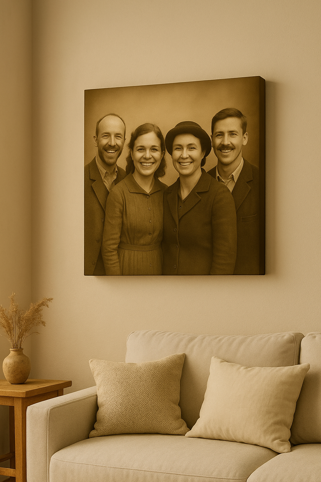 Vintage Family Portrait